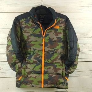 Boys Large The North Face Puff Jacket